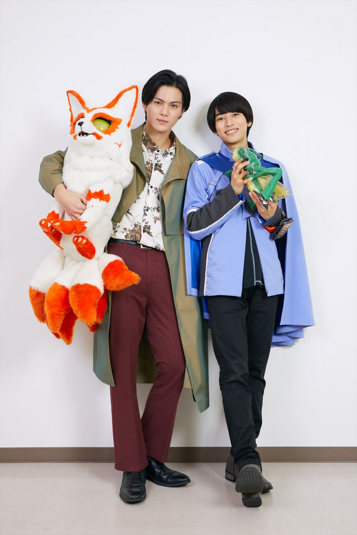 ガッチャード”本島純政＆“ギーツ”簡秀吉、課題への向き合い方は一緒