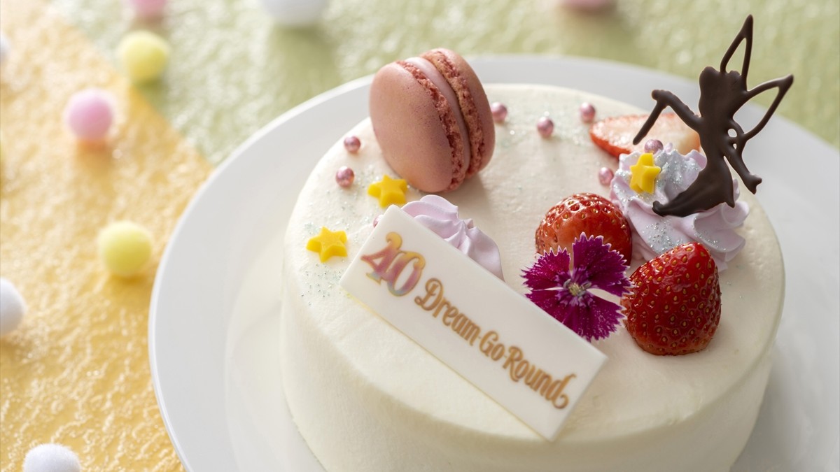 TDRに“ティンカー・ベルのホールケーキ”登場へ！ 40周年の注目スイーツ