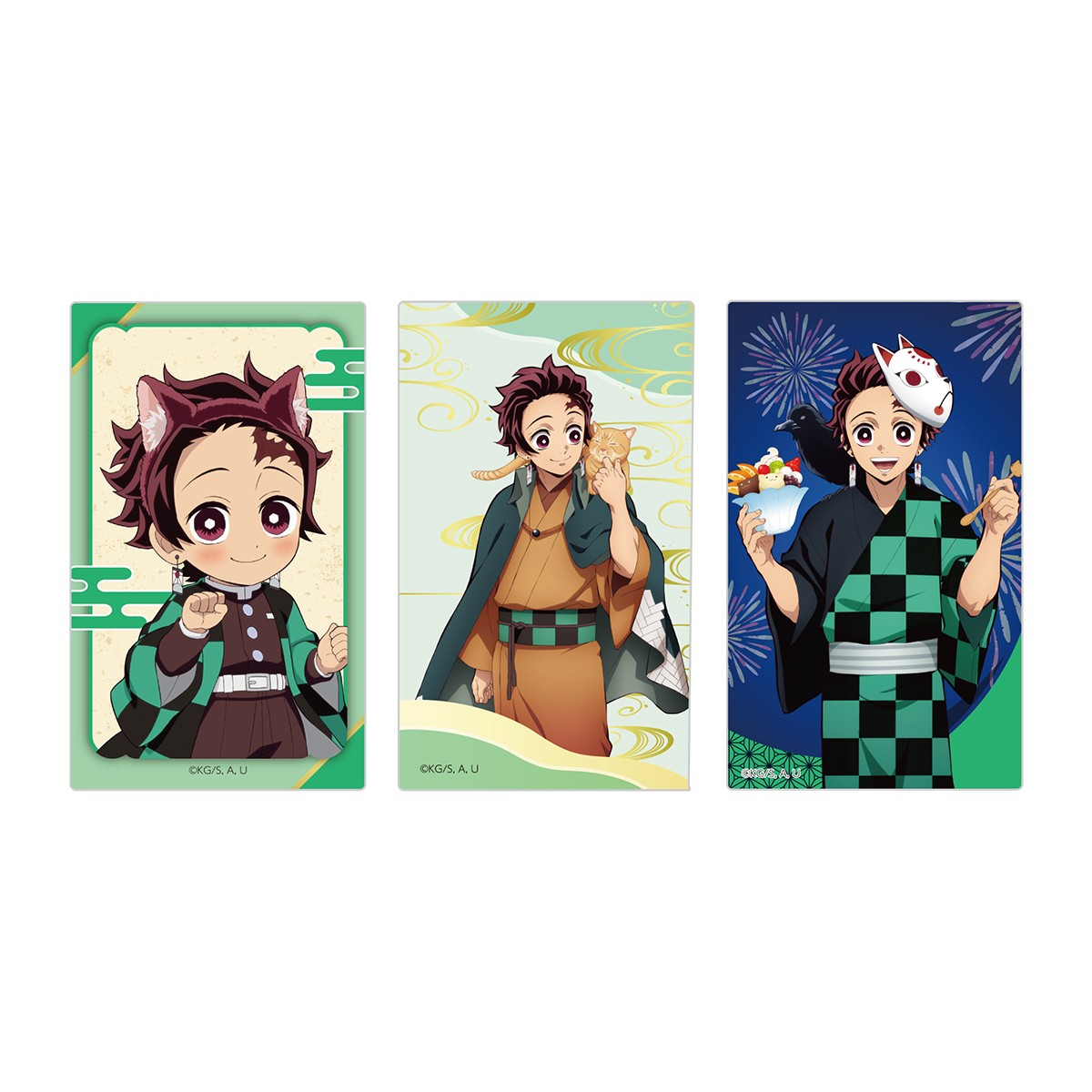 ナンジャタウン×『鬼滅の刃』がコラボ！ “ねこ耳”炭治郎たちのグッズ