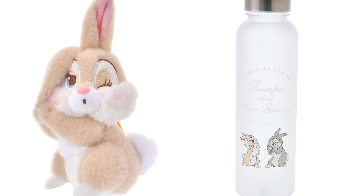ディズニーストア“とんすけ＆ミス・バニー”新グッズ登場！ ふんわり