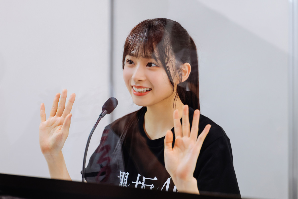 写真）櫻坂46四期生・中川智尋、“衝撃”の特技披露が話題に 「面白すぎ