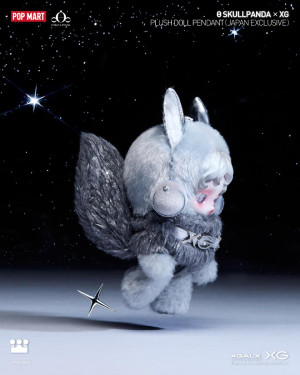 渋谷で“SKULLPANDA”初のポップアップ開催！ XGコラボの「ぬいぐるみ