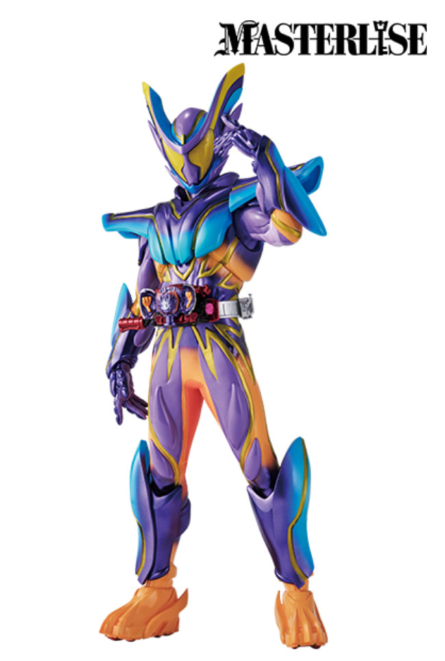 写真）『仮面ライダーゼッツ＆ガヴ』が一番くじに登場！ フィジカム