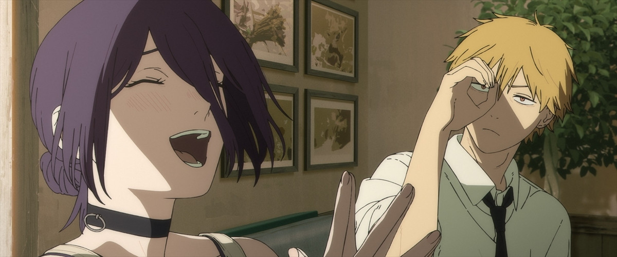 チェンソーマン』戸谷菊之介＆楠木ともり デンジとマキマの“映画館