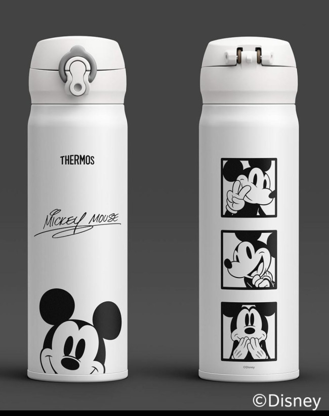 サーモスから“ディズニー限定ボトル”登場へ！ ミッキーやミニーなど全7