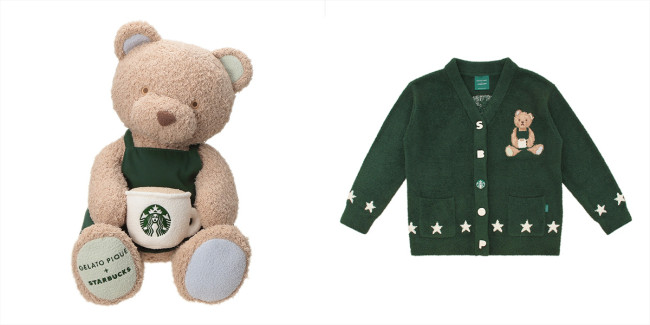 スタバ」×「ジェラピケ」が初コラボ！ 全25型のオンライン限定アイテム