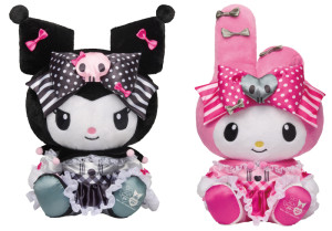 マイメロディ＆クロミがHappyくじに登場へ！ 全高約40cmの“BIG