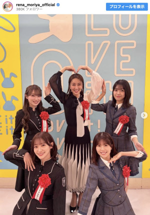 櫻坂46・守屋麗奈、透明感あふれる真っ白ランジェリーカット 封入用