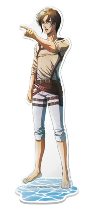 進撃の巨人』一番くじに新作登場！ リヴァイが初のMASTERLISE