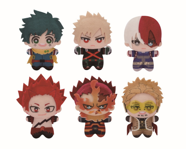 ヒロアカ』ナムコ限定景品が登場へ！ ゲームセンターをテーマにした