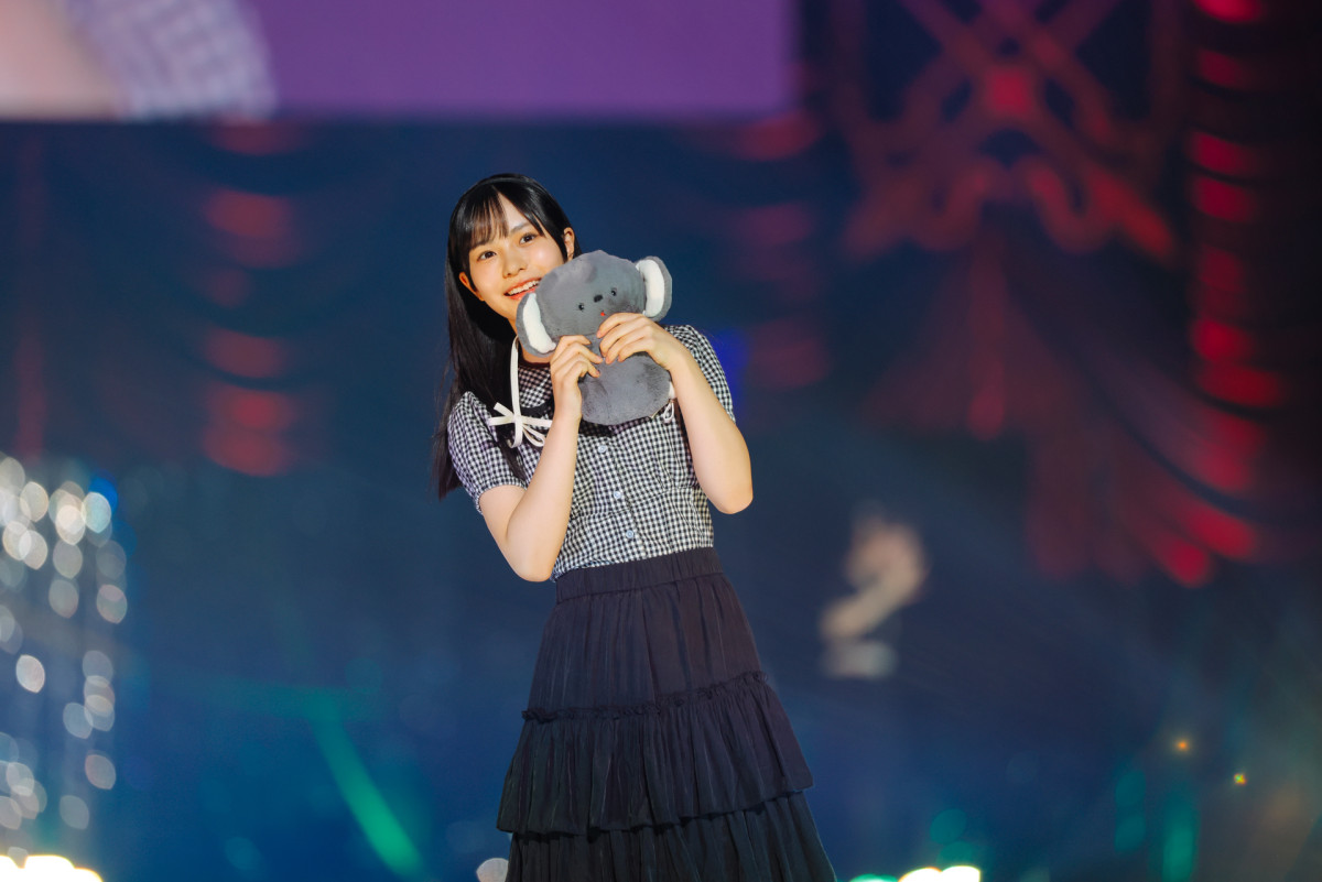 写真）櫻坂46四期生・中川智尋、“衝撃”の特技披露が話題に 「面白すぎ