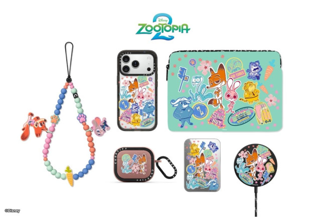 写真）『ズートピア2』×「CASETiFY」がコラボ！ ジュディ＆ニックの