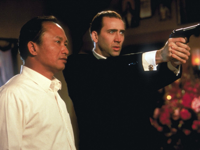 ニコラス・ケイジ、『フェイス／オフ』ジョン・ウー監督と再タッグ