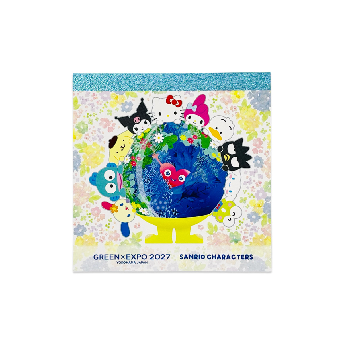 横浜花博”トゥンクトゥンク×サンリオのコラボグッズに新作