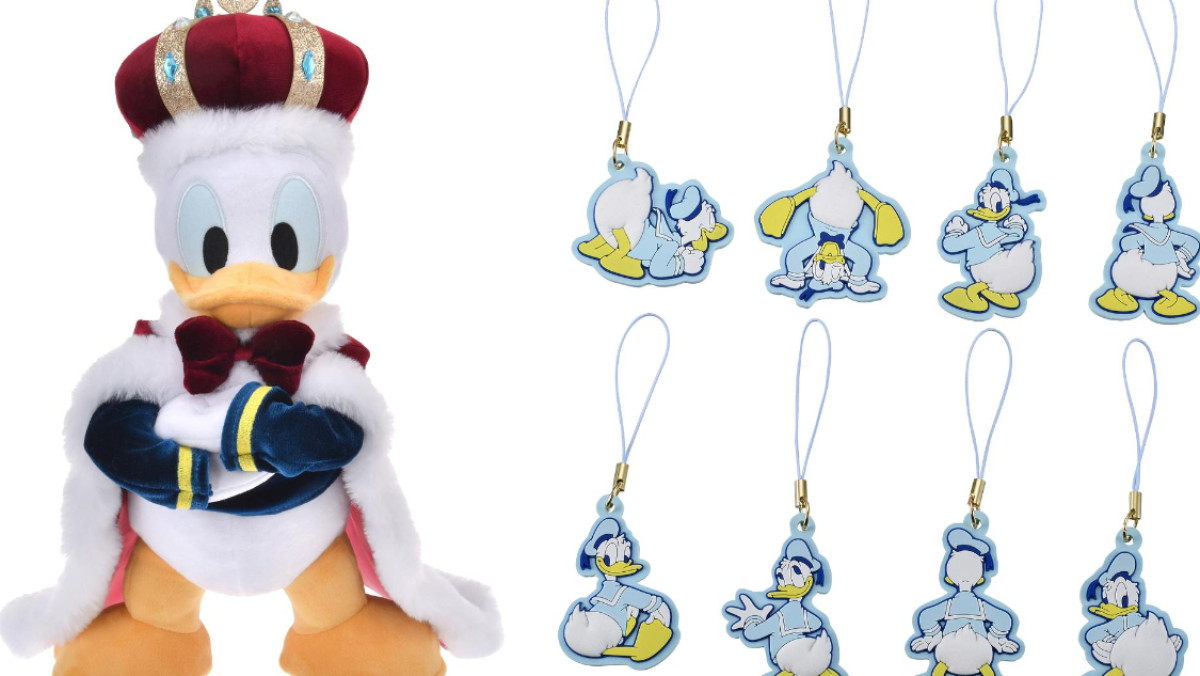 ディズニーストア」ドナルド誕生日コレクション登場！ 王様コスやふわ