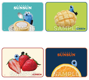 写真）『パペットスンスン』の“折りたためるエコバッグ”が超かわいい