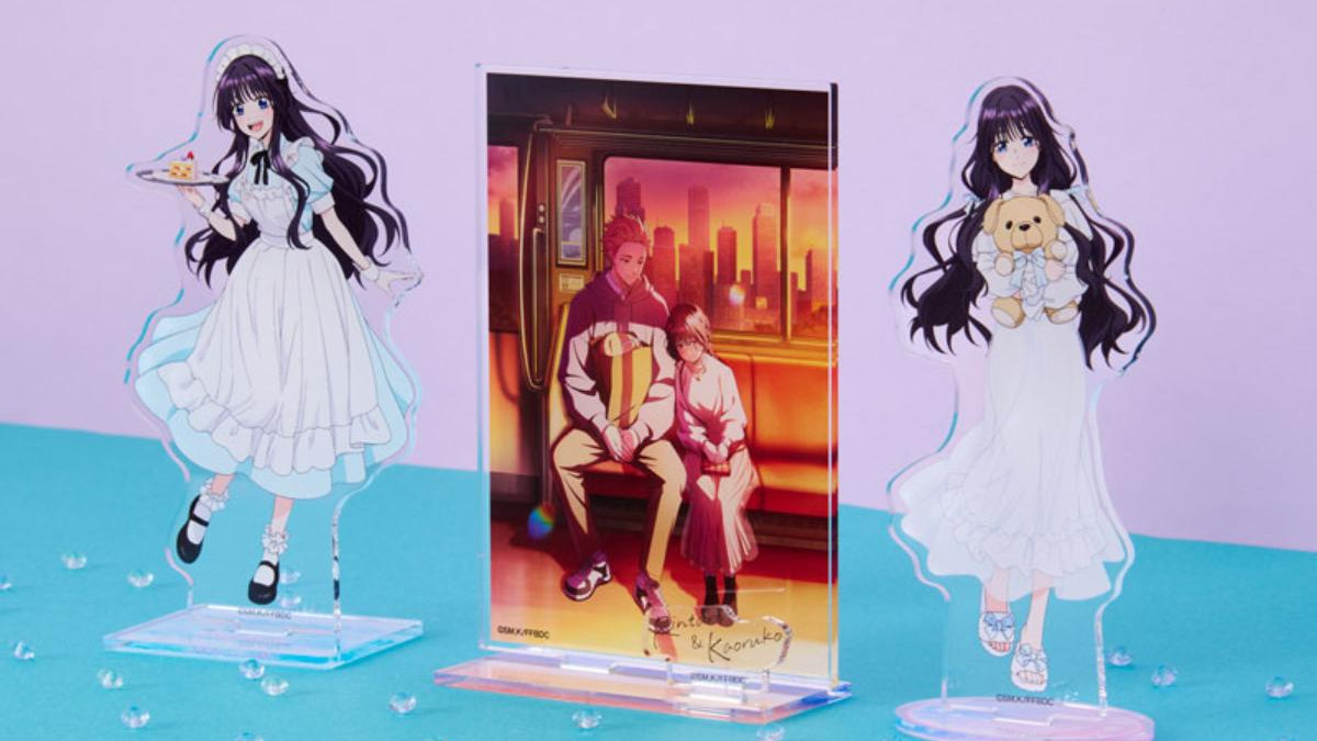 薫る花は凛と咲く』オリジナルグッズがコンビニで買える！ 描き下ろし