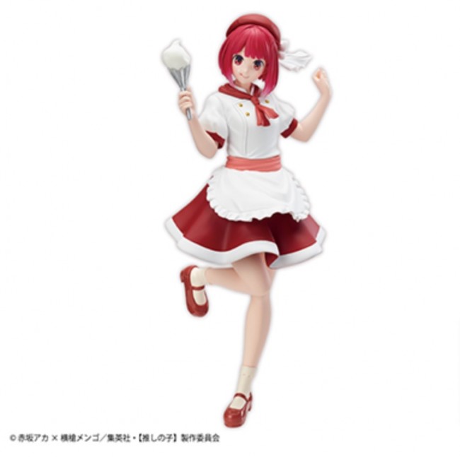 推しの子】』タイトーくじが登場！ “もしもの職業”姿のフィギュアや