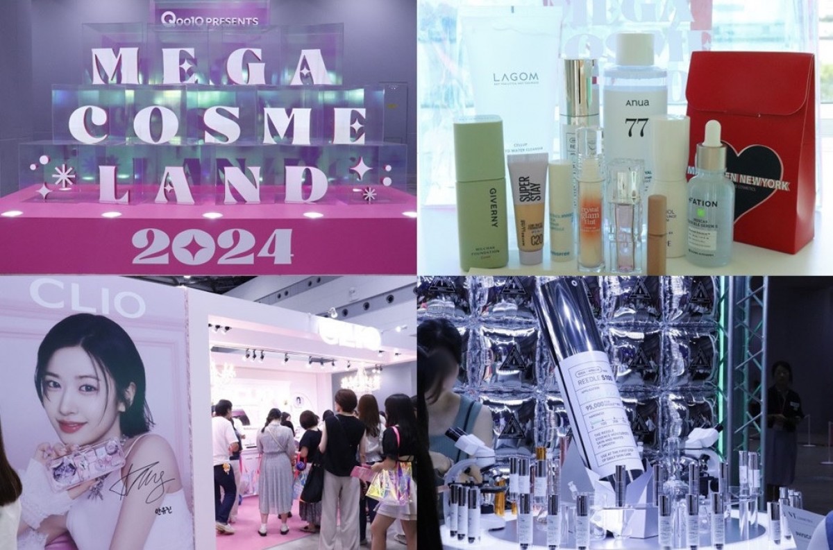 Qoo10」初オフラインイベントに潜入！ コスメ原品やサンプルがもらえる