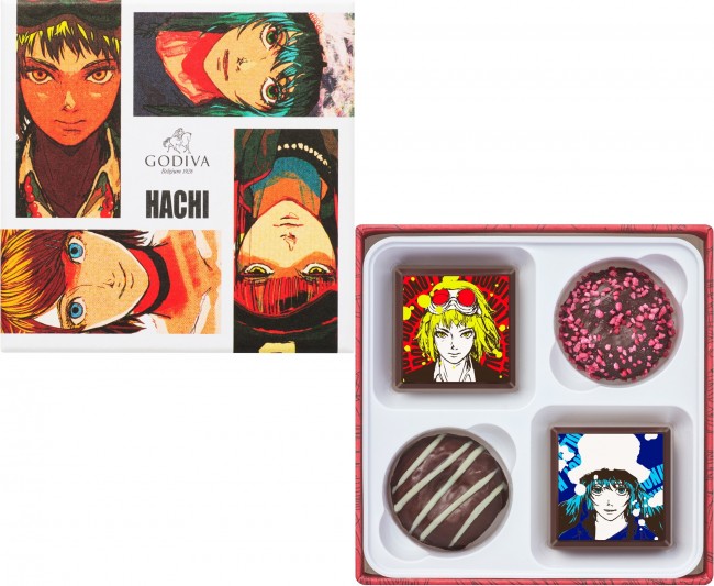 写真）「GODIVA」×ハチ（米津玄師）が初コラボ！ 『ドーナツホール