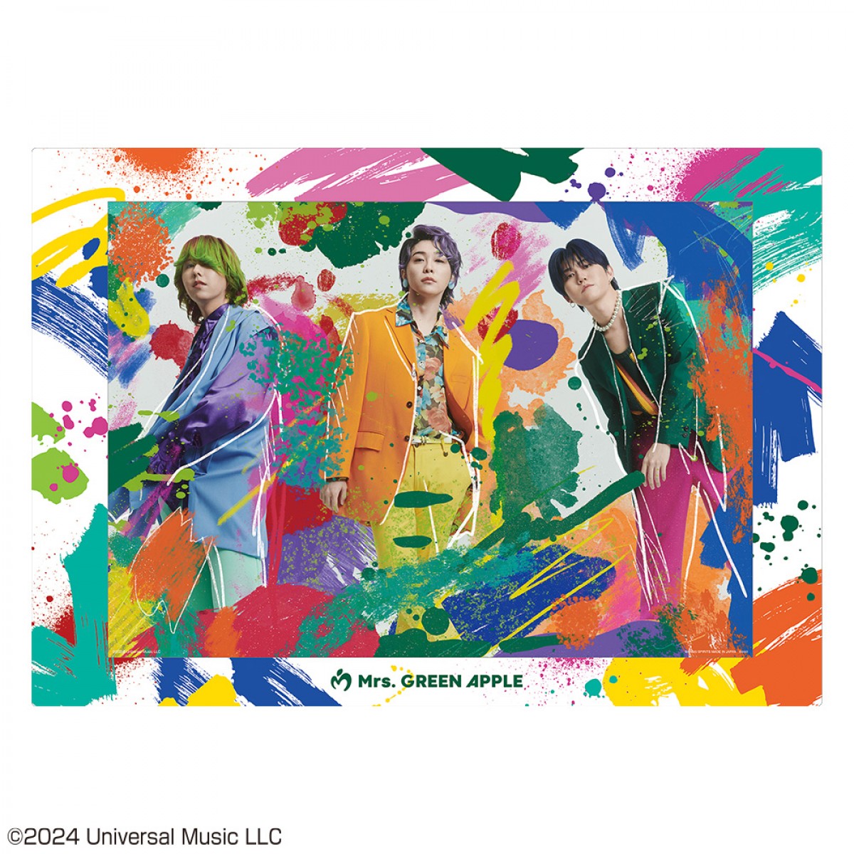 Mrs．GREEN APPLEが「一番くじ」初登場へ！ “ぷにっ”とミニフィギュア