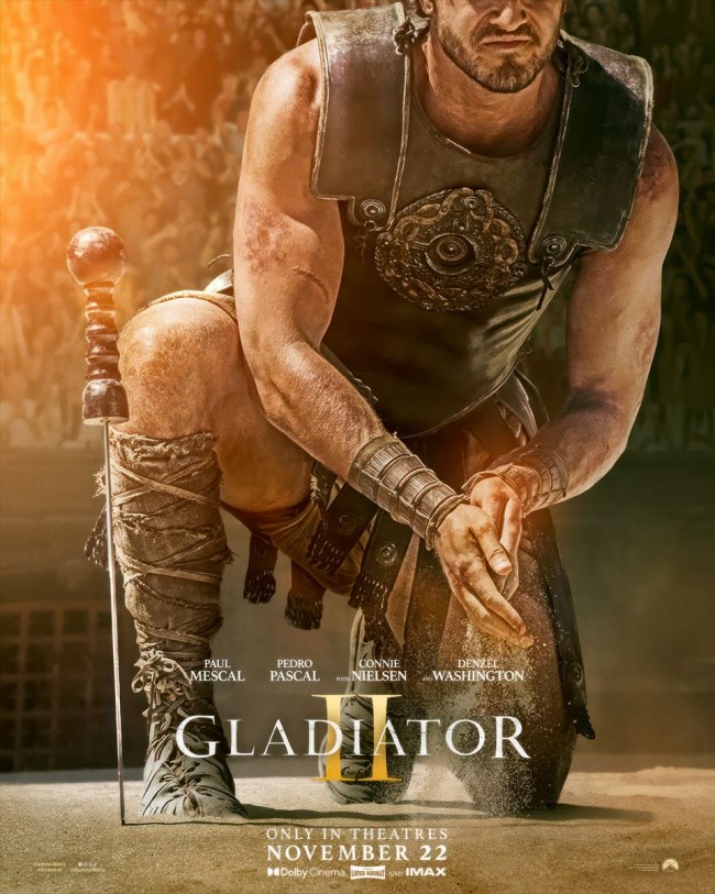 リドリー・スコット監督『グラディエーターⅡ』ティザー公開 - 映画