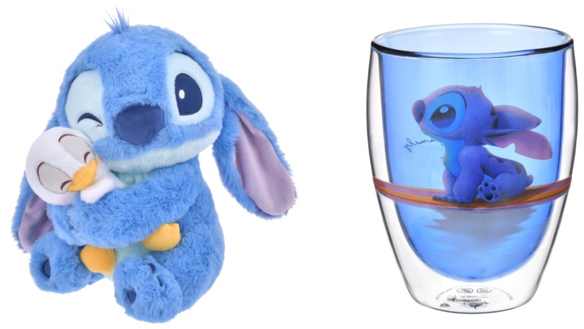 ディズニーストア“スティッチ”の新コレクション登場！ ぬいぐるみや