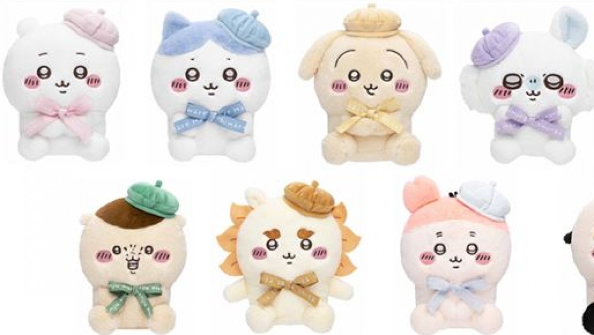 ちいかわらんど TOKYO Station」移転記念グッズ発売へ！ “ハチワレの