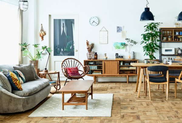 KNOT ANTIQUES - 個性豊かなヴィンテージスタイル｜CRUSH CRASH