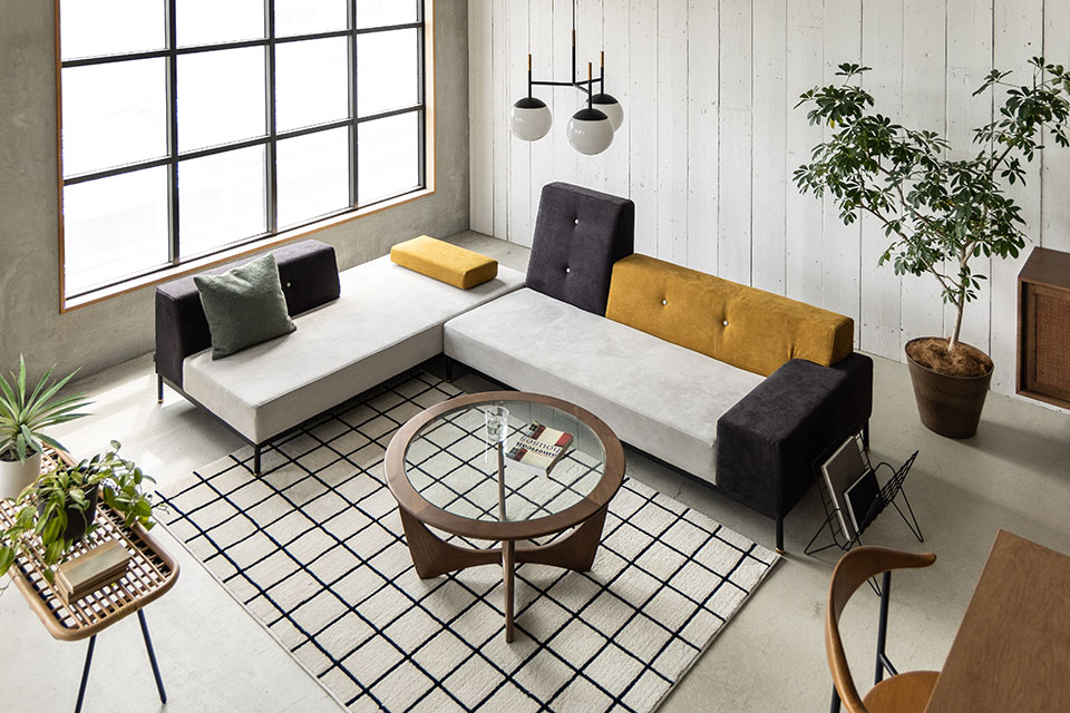 テット & トットソファ｜ソファ｜CRUSH CRASH PROJECT -クラッシュ