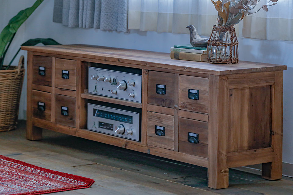 グラムテレビボード｜収納家具｜CRUSH CRASH PROJECT -クラッシュ