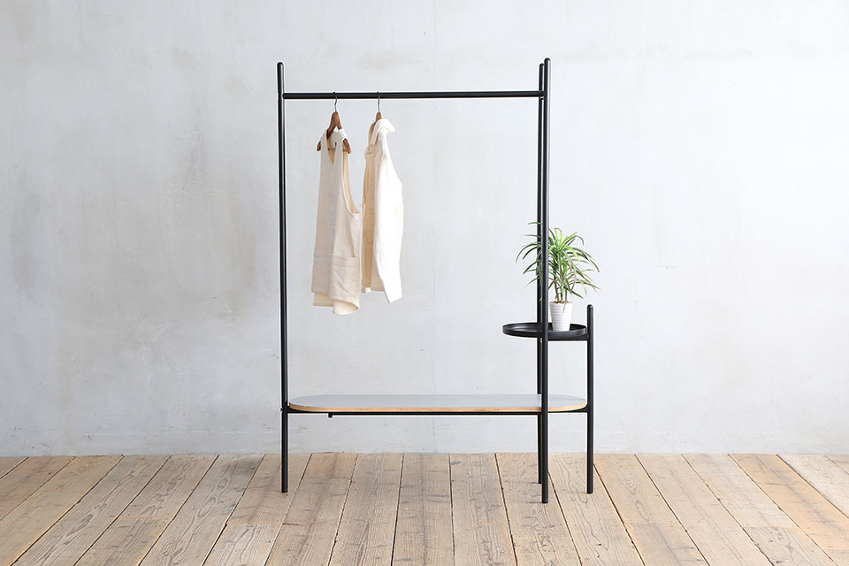 クレーハンガーラック｜収納家具｜CRUSH CRASH PROJECT -クラッシュ