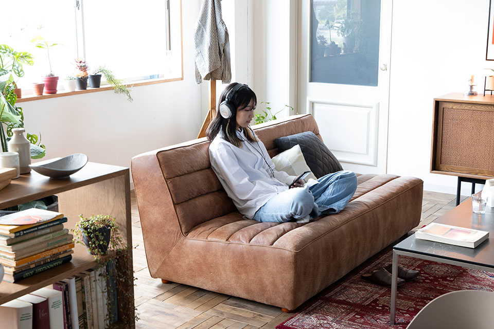 ゼファーソファ｜ソファ｜CRUSH CRASH PROJECT -クラッシュ