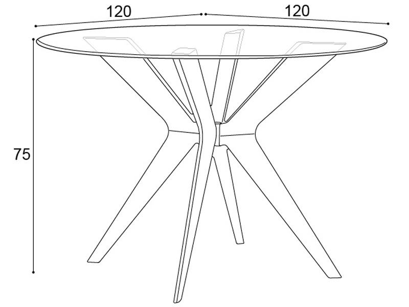 ダイニングテーブル「TOKYO」/4人掛け | 家具・インテリア通販の【公式