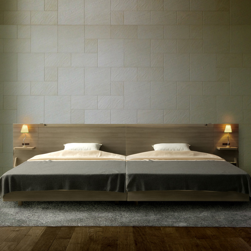 大決算セール5％オフ！】ダブルベッド「CALM(カーム)」 | 家具