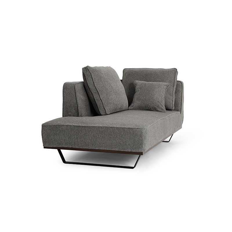 大決算セール10％オフ！】2人掛けソファー/シェーズロング「Libero