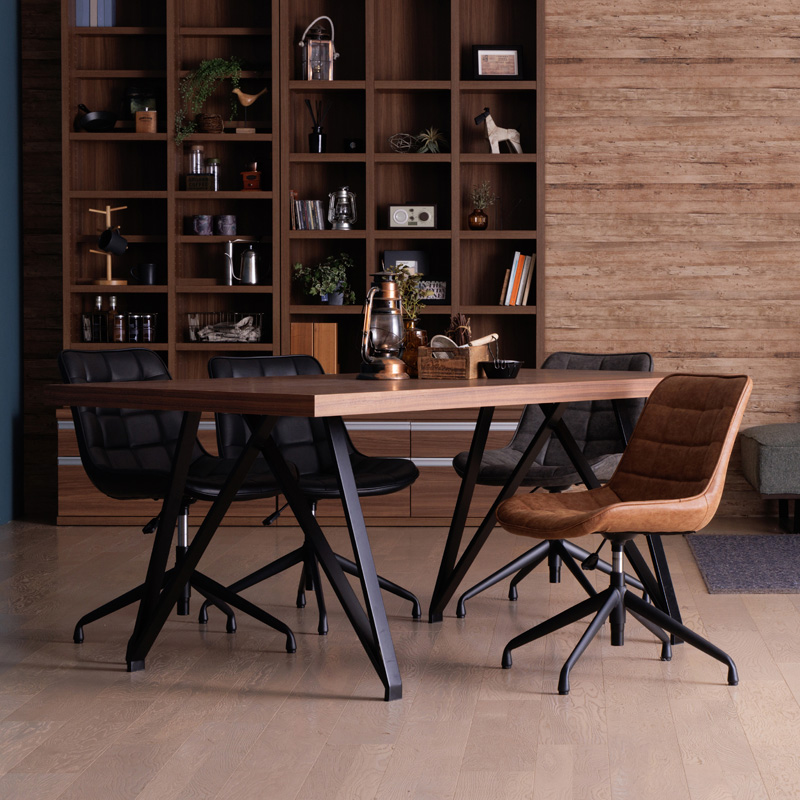 大決算セール30％オフ！※】ブルックリンスタイル ダイニングセット