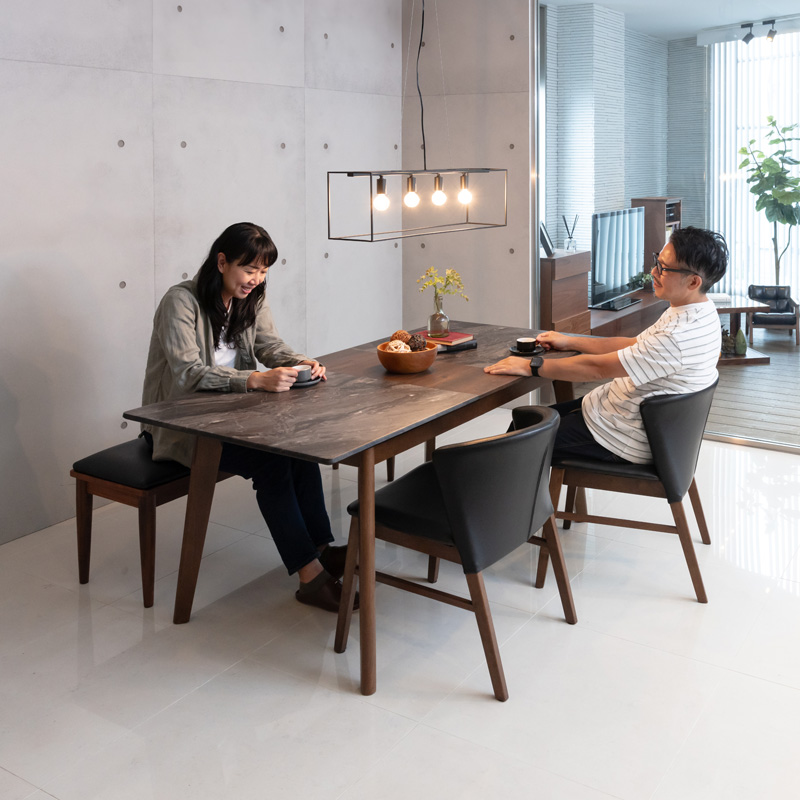 大決算セール5％オフ！】ダイニングテーブル「Eric(エリック)」/4人