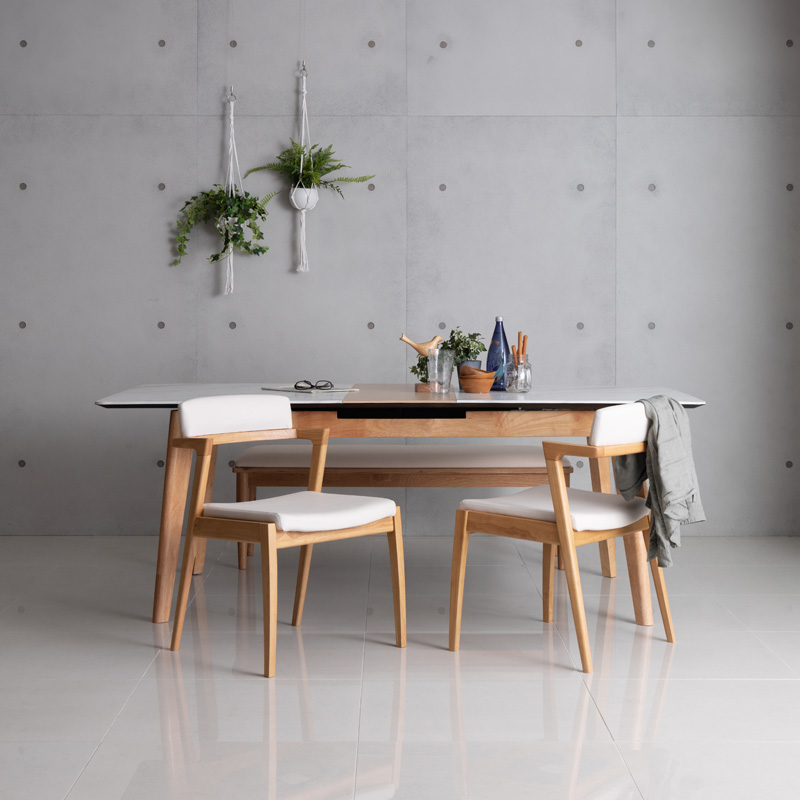 ダイニングテーブル「Eric(エリック)」/4〜6人掛け - 家具・インテリア