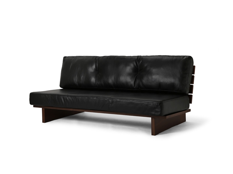 大決算セール5％オフ！】2人掛けローソファー「Blena(ブレナ