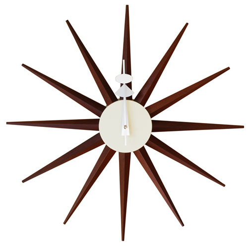 George Nelson】サンバースト クロック | 家具・インテリア通販の