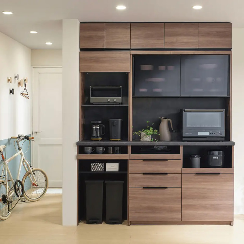 食器棚「ID」/オープンタイプ | 家具・インテリア通販の【公式】クラス