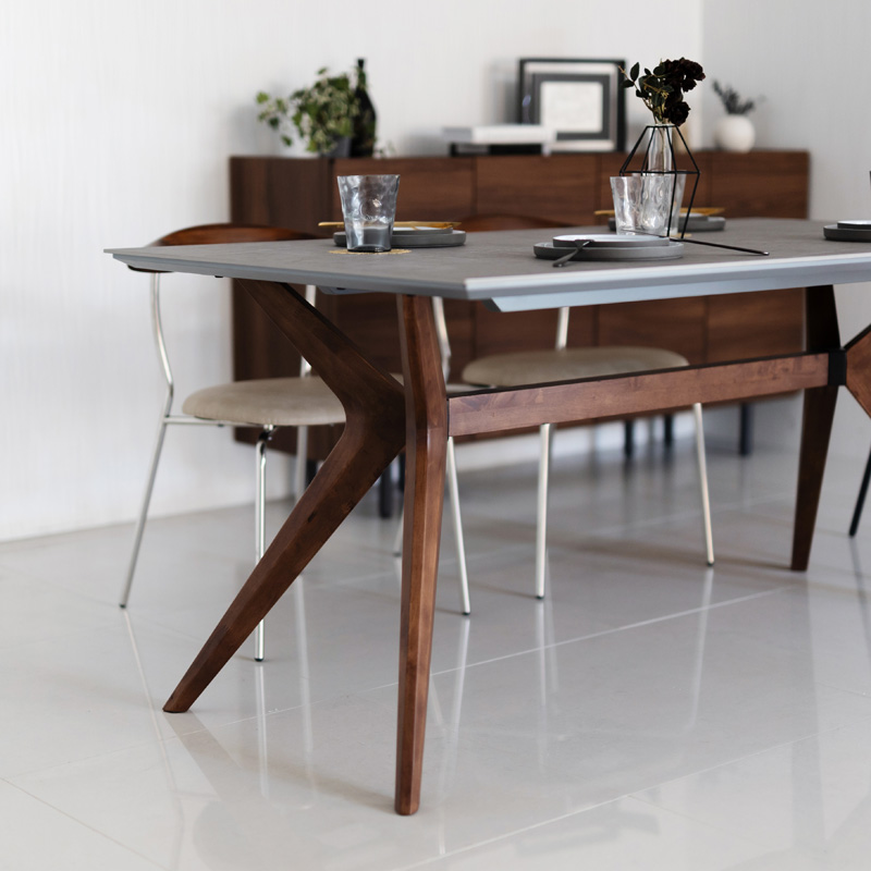 大決算セール5％オフ！】セラミックインテリア ダイニングセット