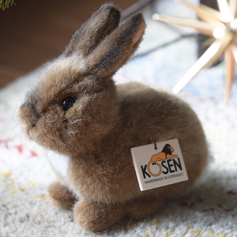 ケーセン（koesen）うさぎの子: 木のおもちゃ｜クレヨンハウス