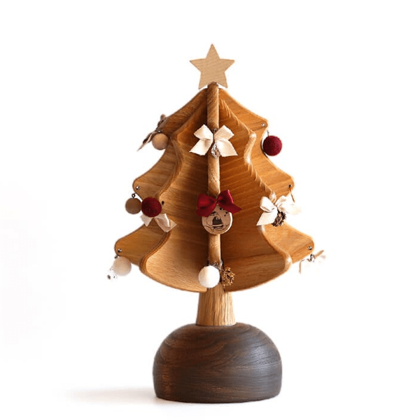 オルゴールツリー・プチplus(ナチュラル) 「ウィ・ウィッシュ・ユー