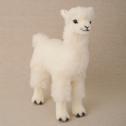 ケーセン（koesen）アルパカ 白: 木のおもちゃ｜クレヨンハウス