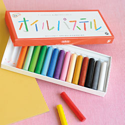 オイルパステル: 木のおもちゃ｜クレヨンハウス