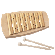 シェルズグロッケン ダイヤトニック8音: 木のおもちゃ｜クレヨンハウス