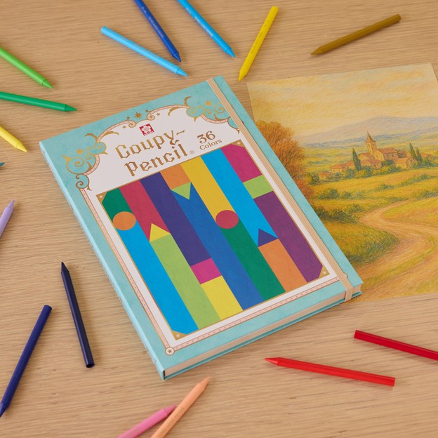 ギフトに最適！絵本のようなデザインのA4サイズ・薄型ケース