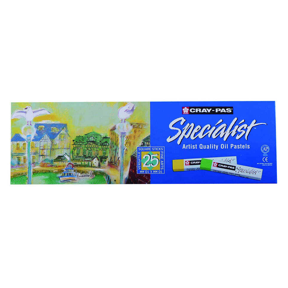 クレパス スペシャリスト25色｜クレパススペシャリスト｜クレパス
